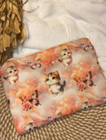 pochette chaton