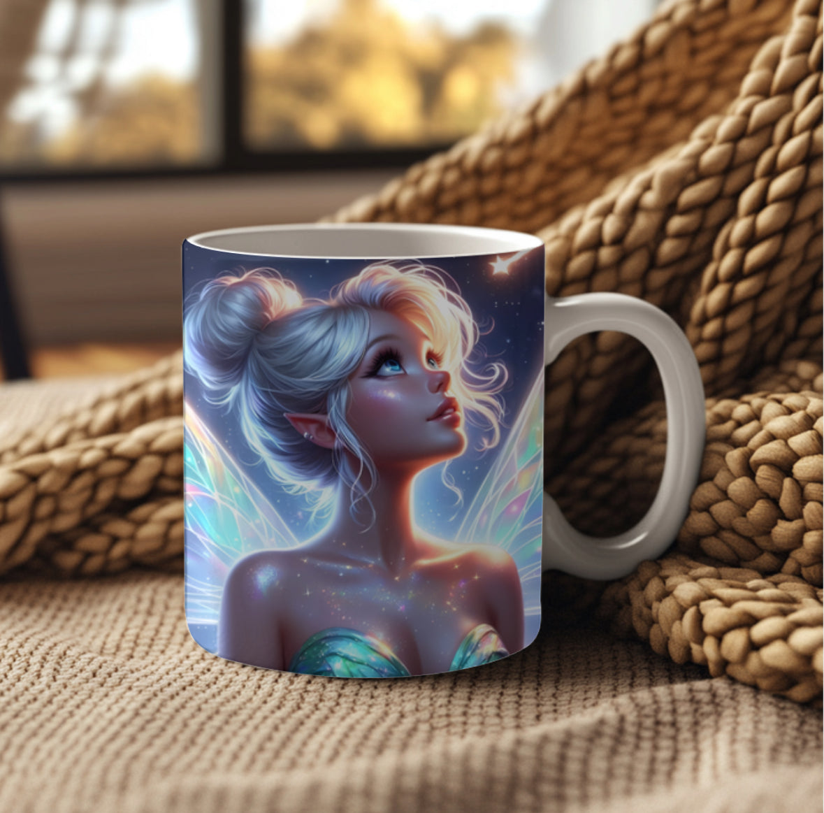 Mug fée clochette
