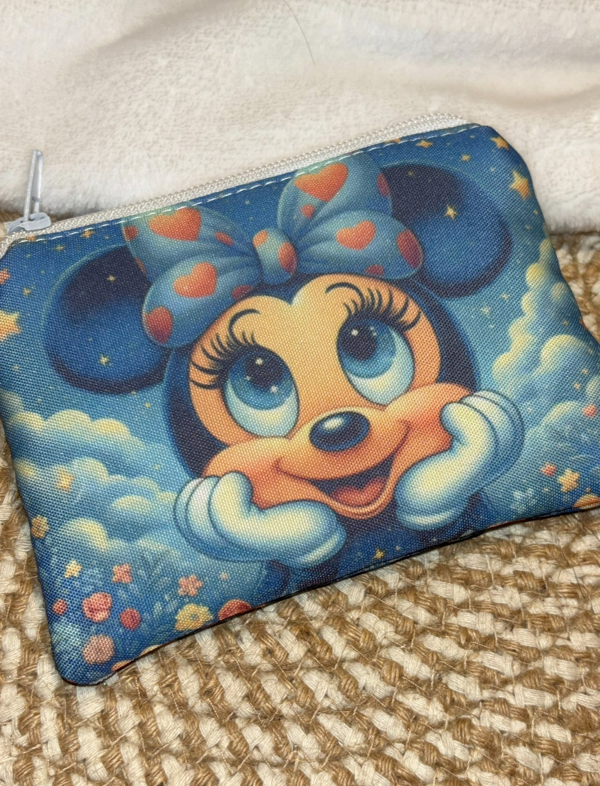 Porte monnaie Minnie