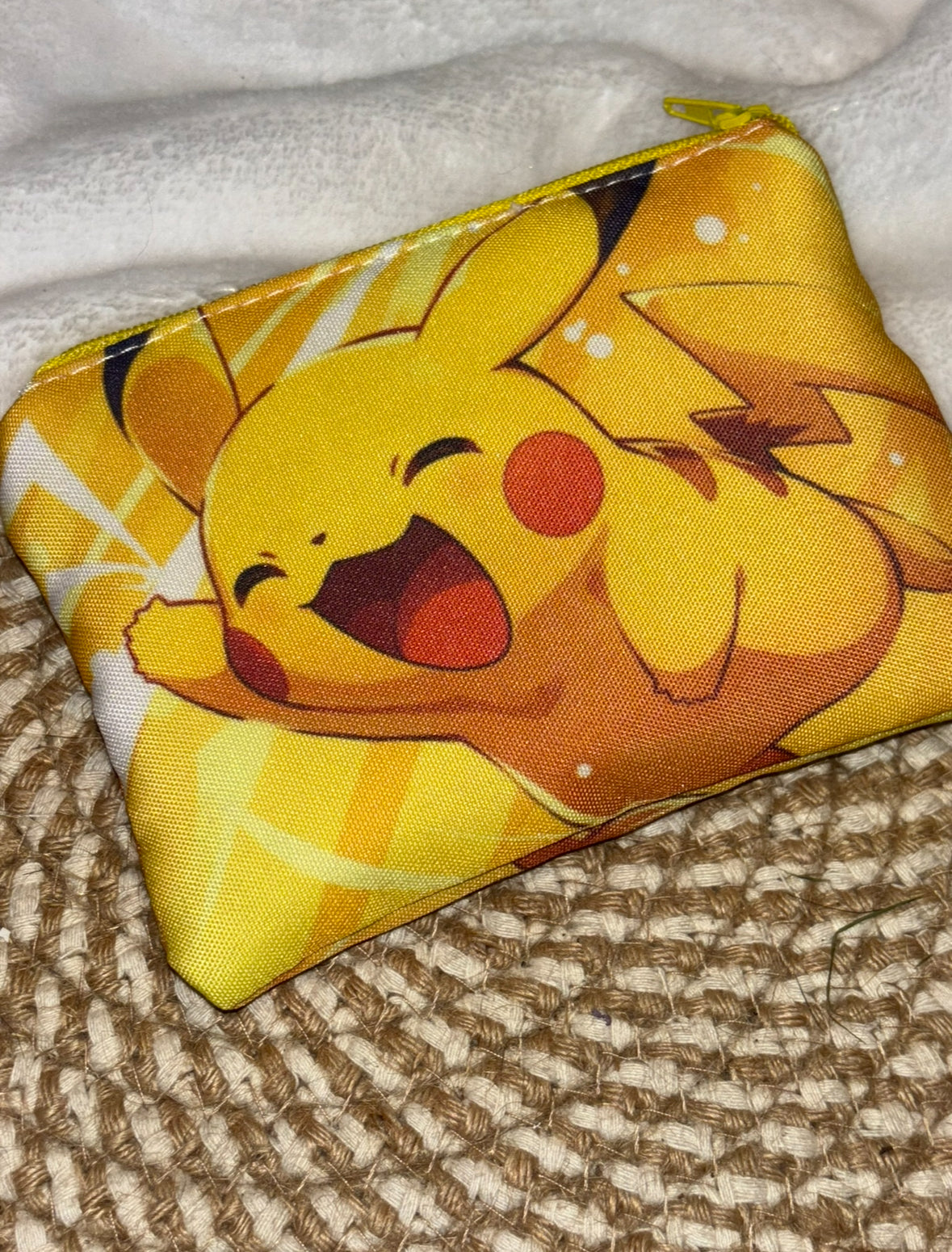 Porte monnaie Pikachu