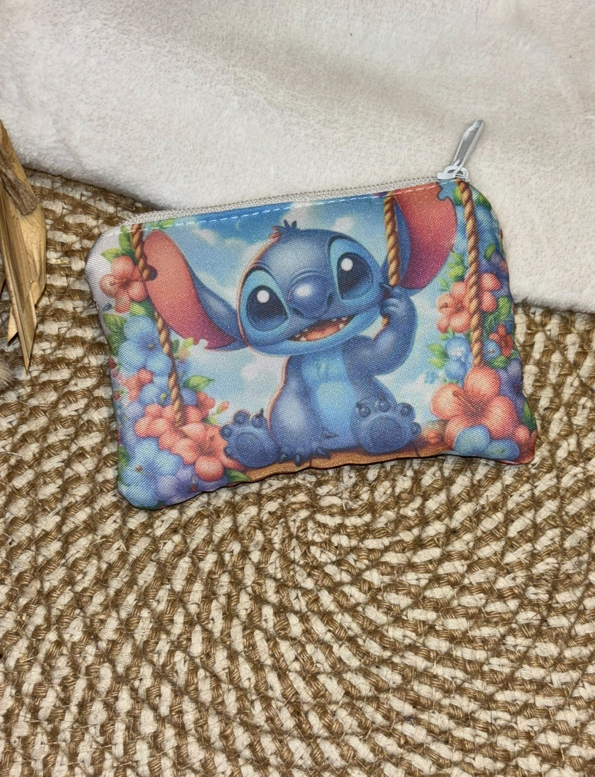Porte monnaie Stitch