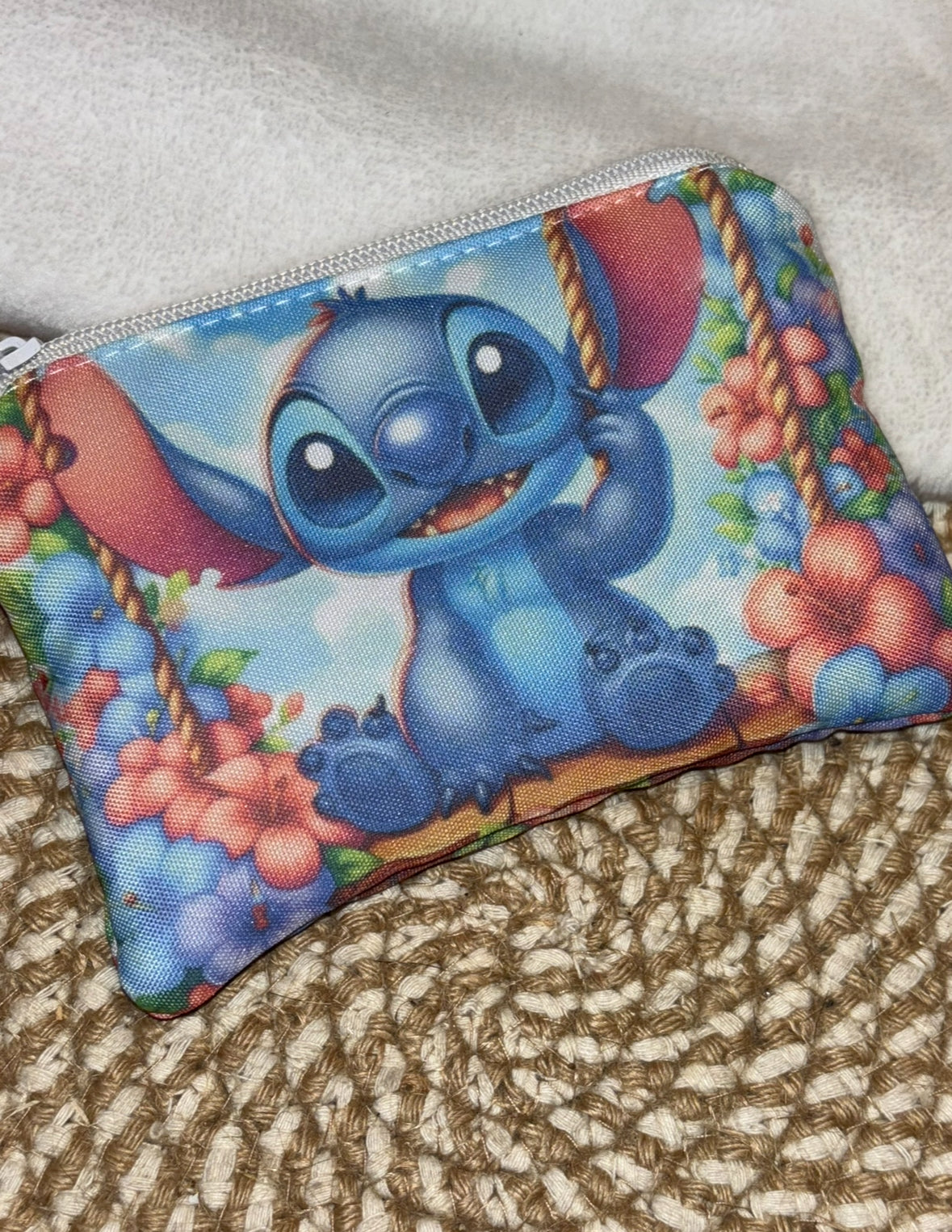 Porte monnaie Stitch