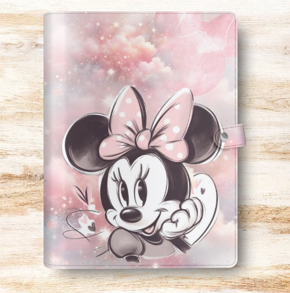 Protège carnet de santé Minnie