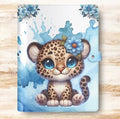 Protège carnet de santé leopard