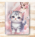 protège carnet de santé chaton