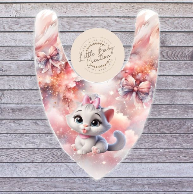 Bavoir bandana Marie