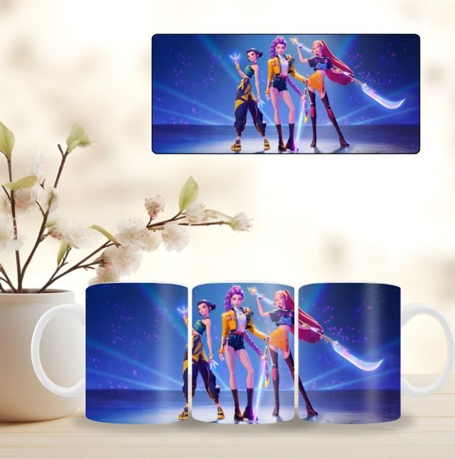 Mug Kpop Huntrix