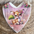 Bavoir bandana biche