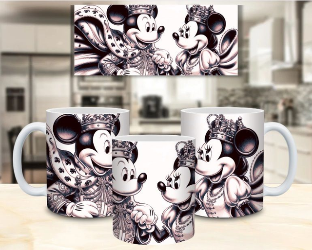 Mug Minnie et Mickey
