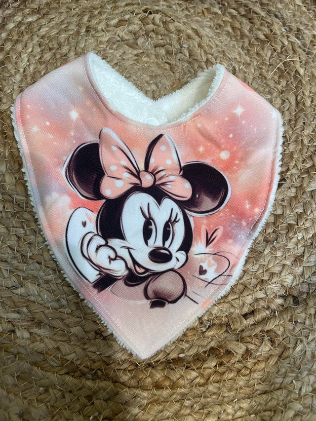 Bavoir bandana Minnie