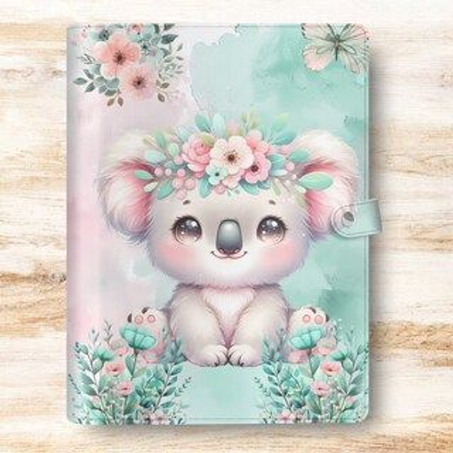 protège carnet de sante koala