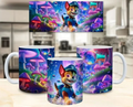 Mug chase Pat patrouille