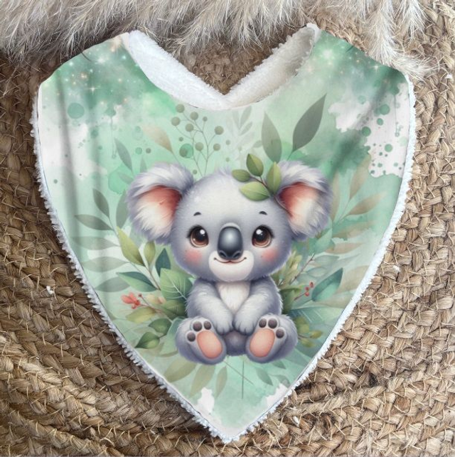Bavoir bandana Koala