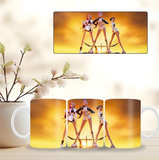 Mug Kpop Demon hunter