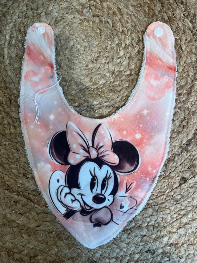 Bavoir bandana Minnie