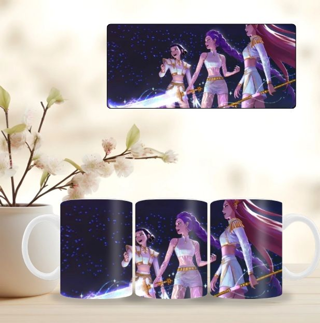 Mug Kpop demon hunter - Huntrix