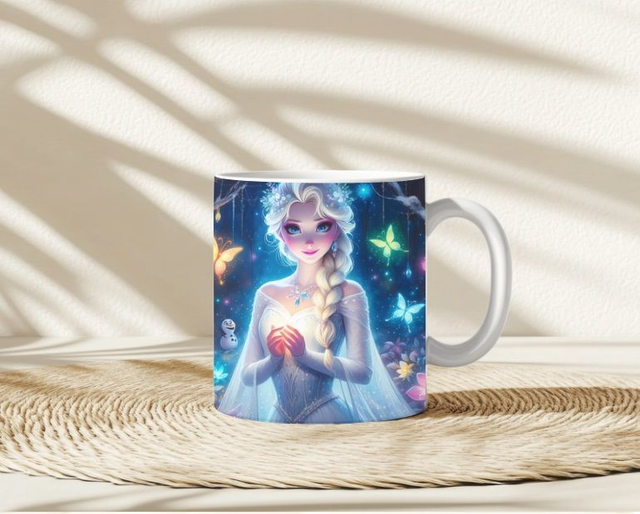 Mug Elsa - Reine des neiges