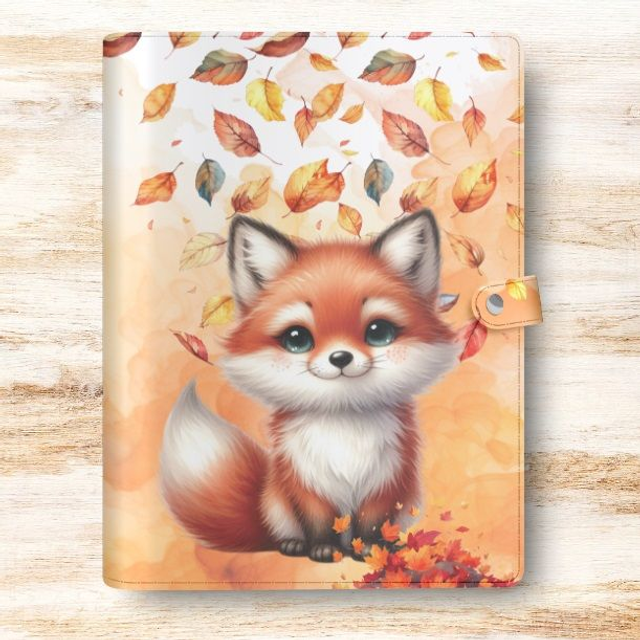 protège carnet de santé renard