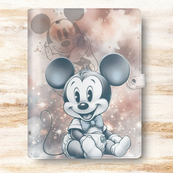 Protège carnet santé Mickey